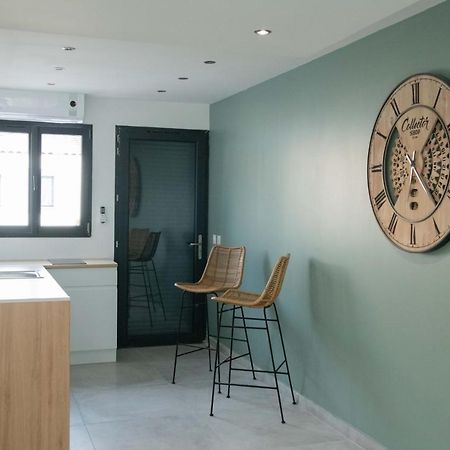 Studio Meuble Avec Terrasse 포트드부치 외부 사진